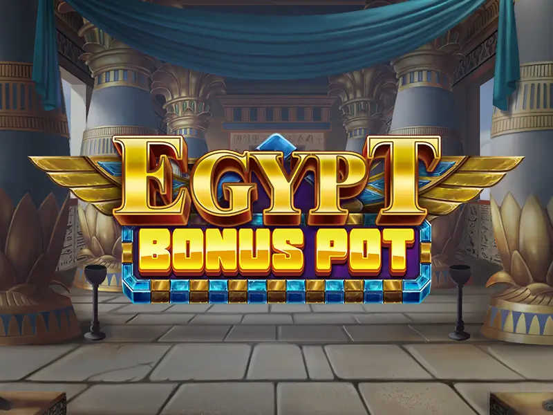 Egypt Bonus Pot - Slot Egípcio na Bet10