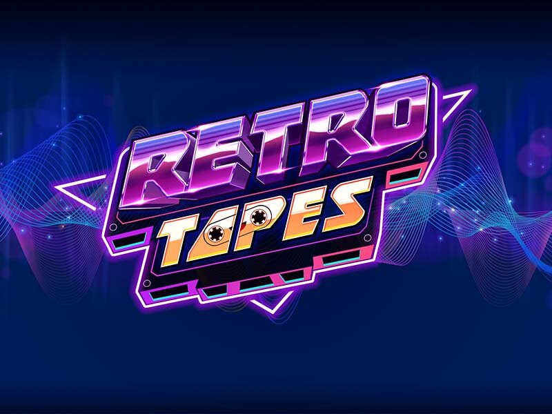 Retro Tapes - Jogo de Slot Clássico na bet10