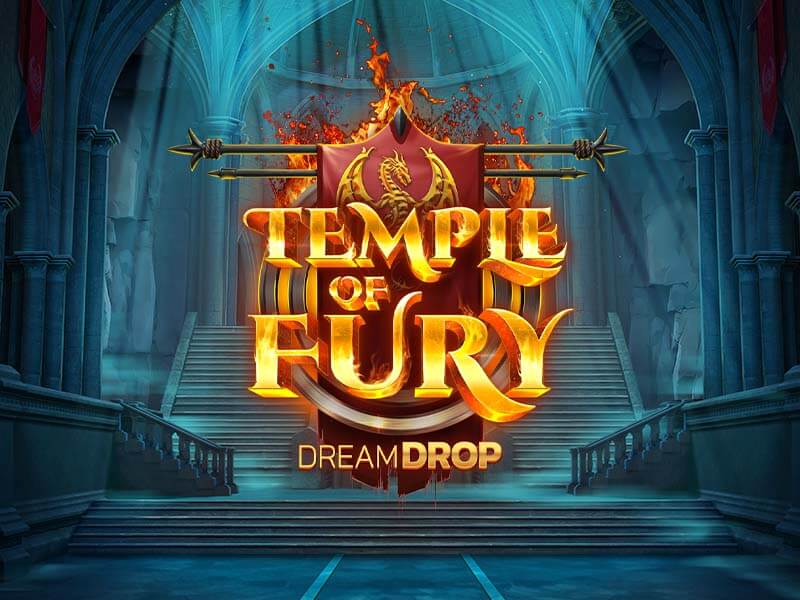Temple of Fury Dream Drop - Slot com Jackpot Progressivo na bet10 vip