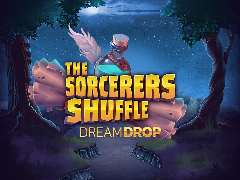 The Sorcerers Shuffle Dream Drop - Jogo de Slot na Bet10